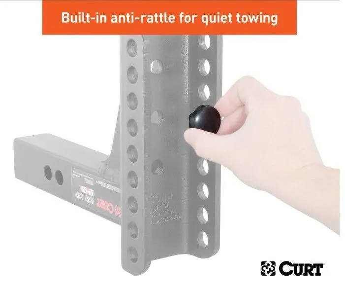 ONE MOUNT DUAL BALL  ADJ HITCH
